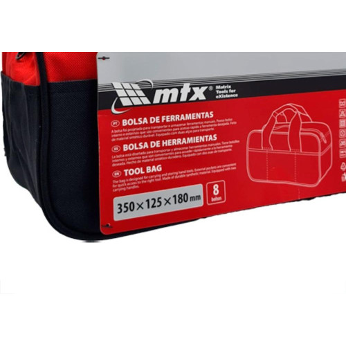 Bolsa Para Ferramentas Mtx 35X12X18 08Bolsos
