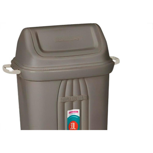 Lixeira Sanremo Basc.Cast.30Lt-283
