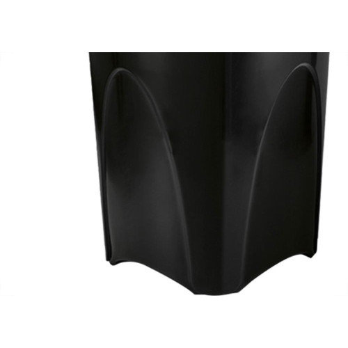 Cesto Lixo Injepl.Rd.Black 60L-242