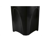 Cesto Lixo Injepl.Rd.Black 100L