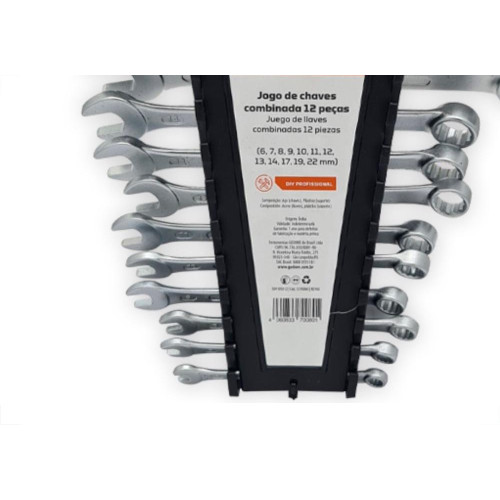 Jg Chave Combinada Robust 6 A 22(12P)