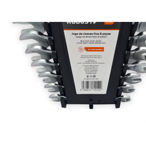 Jg Chave Fixa Robust 6 A 22 (08P)