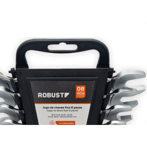 Jg Chave Fixa Robust 6 A 22 (08P)