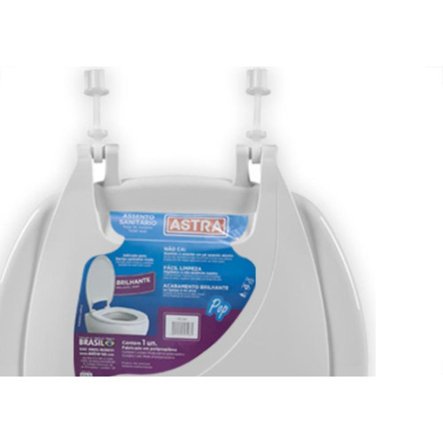 Assento Astra Oval Pop Tpg Br1