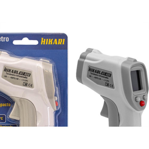 Termometro Dig.Laser Hikari Ht-400