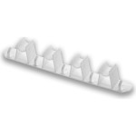 Porta-Vassouras Paramount Branco
