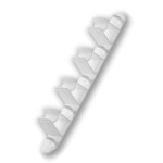 Porta-Vassouras Paramount Branco