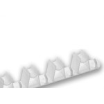 Porta-Vassouras Paramount Branco