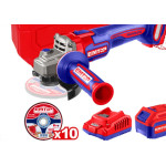 Esmerilhareira Emtop 41/2 20V Bt4A+Carr S/Cv