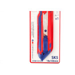 Estilete Emborrachado Emtop Sk5 - 18Mm