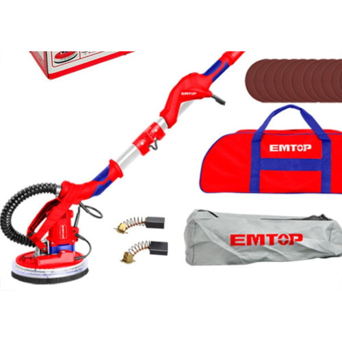 Lixadeira Drywall Emtop 1050W 220V+Aces