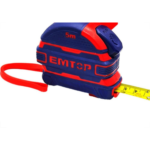 Trena Emborrachada Emtop 5M X19Mm