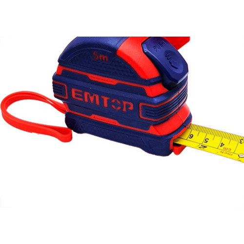 Trena Emborrachada Emtop 5M X25Mm