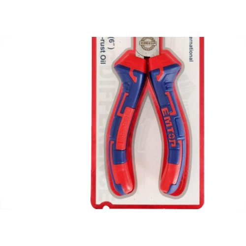Alicate Bico 6'' Pvc Emtop