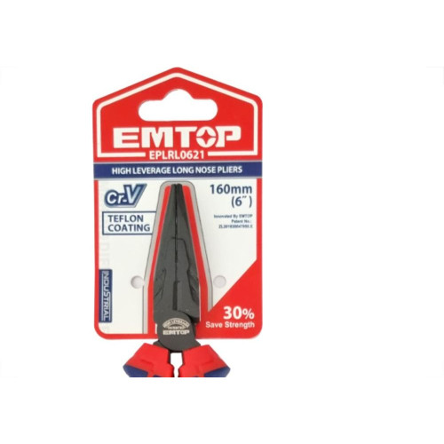 Alicate Bico 6'' Pvc Industrial Emtop
