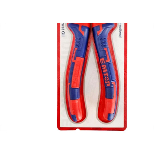 Alicate Corte Lateral Pvc 6'' Emtop