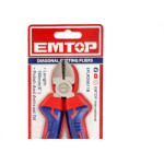 Alicate Corte Lateral Pvc 6'' Emtop