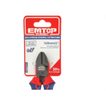 Alicate Corte Lateral Pvc 6''Elet.Ind.Emtop