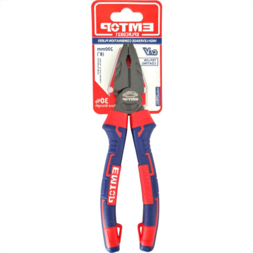 Alicate Pvc Universal Industrial Emtop 8''