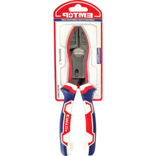 Alicate Pvc Universal Multiuso Ind.Emtop 8''