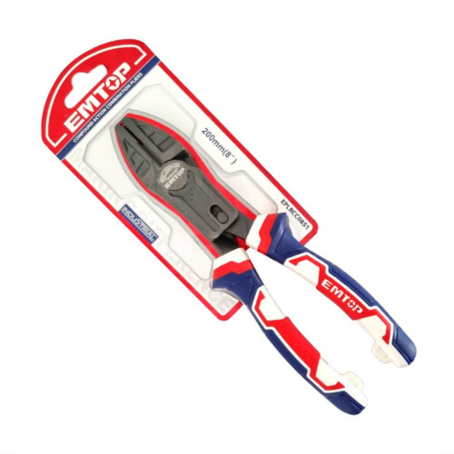 Alicate Pvc Universal Multiuso Ind.Emtop 8''