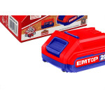 Bateria Emtop Li-Ion 20V 2.0A