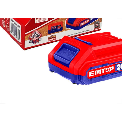 Bateria Emtop Li-Ion 20V 2.0A