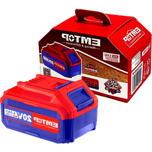 Bateria Emtop Li-Ion 20V 4.0A