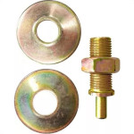 Adaptador P/Furad.1/2 M6 Arr.Paraf
