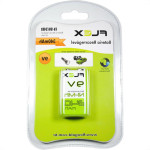 Pilha Bateria Flex 9V Recarr.340Mah