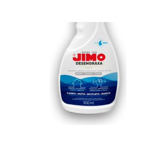 Limpador Jimo Desengraxa 500Ml