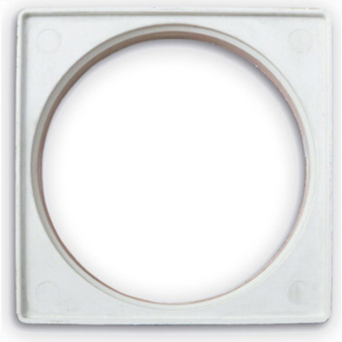 Porta Grelha Grap Quadrada Bca 150 - Kit C/6 UN