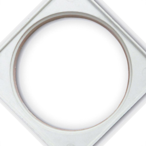 Porta Grelha Grap Quadrada Bca 150 - Kit C/6 UN