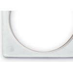 Porta Grelha Grap Quadrada Bca 150 - Kit C/6 UN