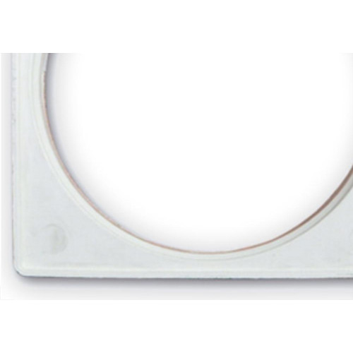 Porta Grelha Grap Quadrada Bca 150 - Kit C/6 UN