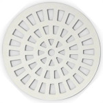 Grelha Plast.Red.Branca 100 Grap - Kit C/6 UN