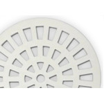Grelha Plast.Red.Branca 100 Grap - Kit C/6 UN