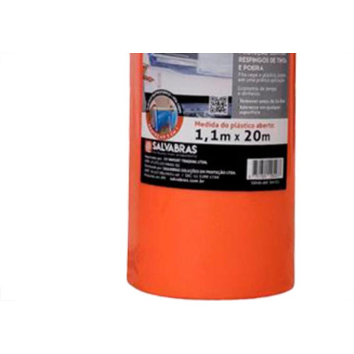 Fita Salva Pint.1,10Mt X 20Mt C/Ap