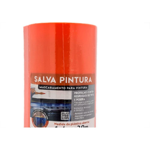 Fita Salva Pint.1,40Mt X 20Mt C/Ap