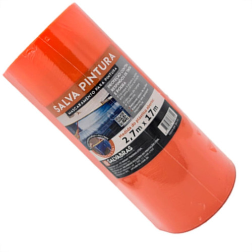 Fita Salva Pint.2,70Mt X 17Mt C/Ap