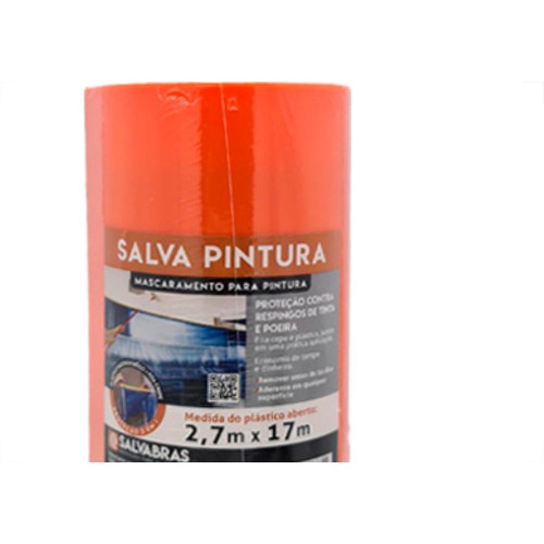 Fita Salva Pint.2,70Mt X 17Mt C/Ap