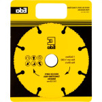 Disco Eda Tungstenio P/Mad 110Mm