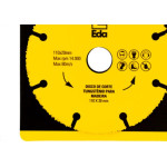 Disco Eda Tungstenio P/Mad 110Mm
