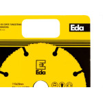 Disco Eda Tungstenio P/Mad 110Mm