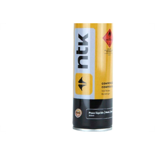 Carga Gas P/Isqueiro Desc.Ntk 300Ml