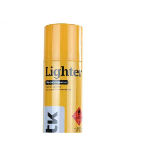 Carga Gas P/Isqueiro Desc.Ntk 300Ml