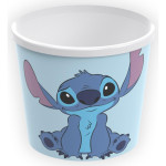 Pote P/Pipoca Plasutil Stitch 2,1Lt