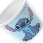 Pote P/Pipoca Plasutil Stitch 2,1Lt