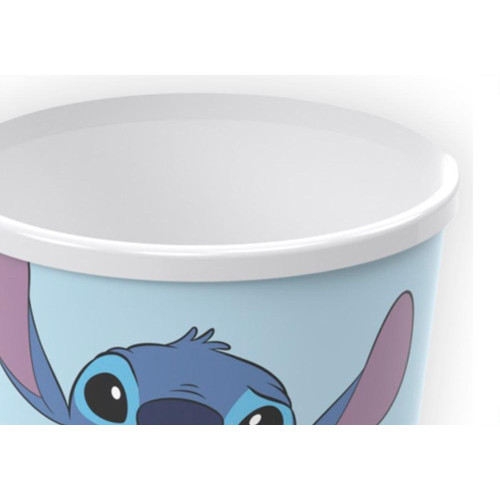 Pote P/Pipoca Plasutil Stitch 2,1Lt