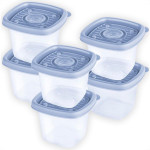 Cj.Pote Plasutil Pop Qd 6Pcs Azul